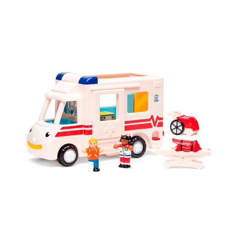 Robin's Medical Rescue Ambulance