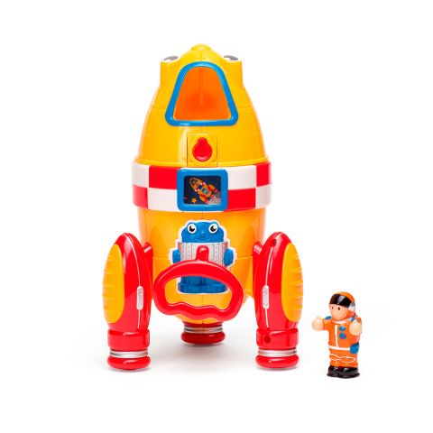 Ronnie Rocket Space Rocket