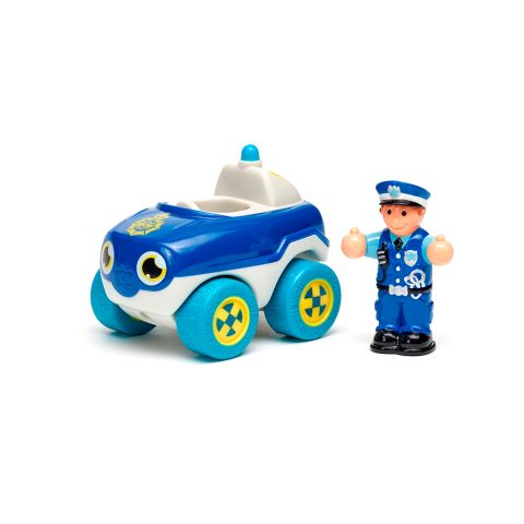 Police Car Bobby